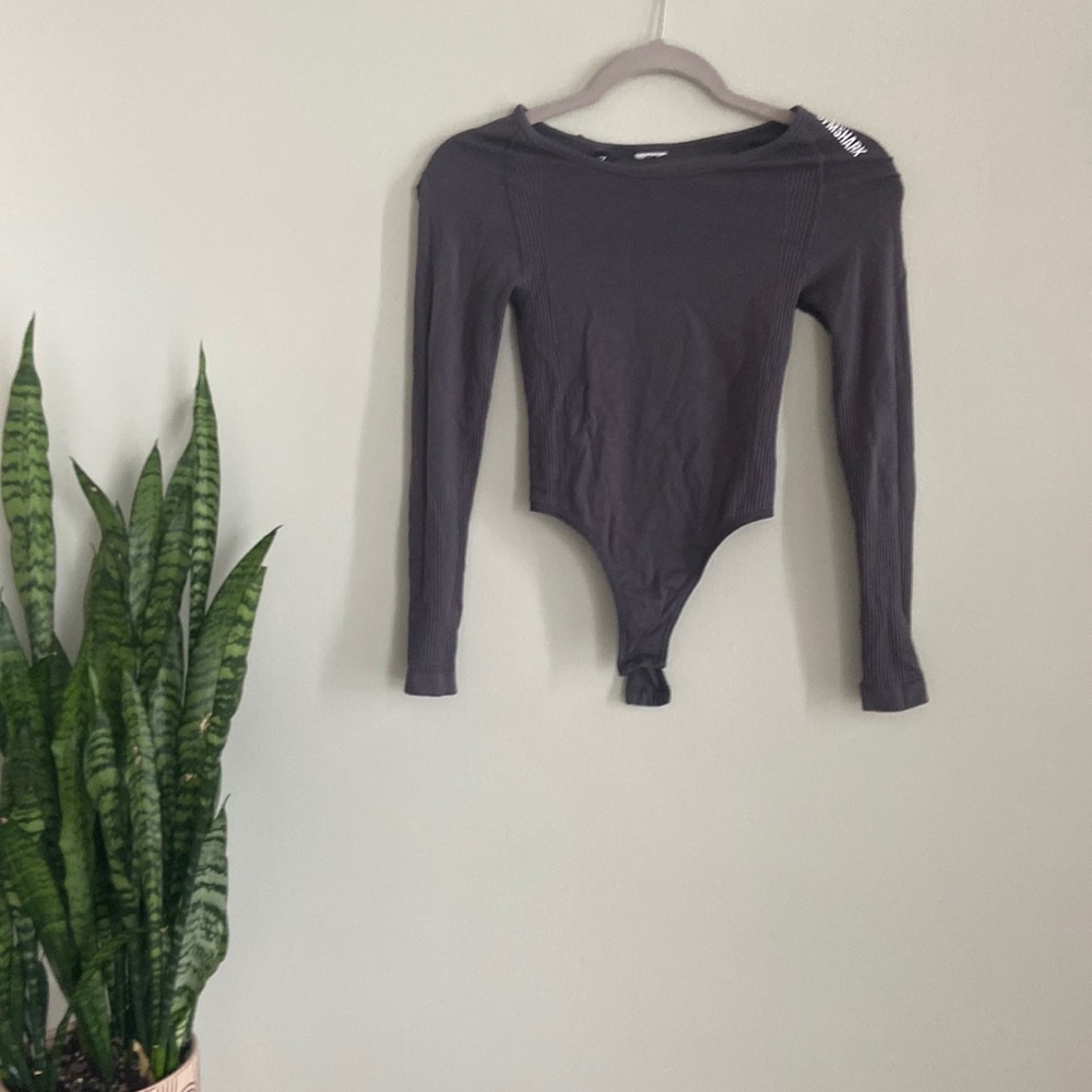 Gymshark Bodysuit with small open back